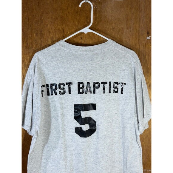 Vintage Christ Is Life Everything Else Is Softball Jesus Shirt XL Delta - Picture 7 of 9
